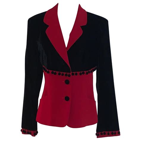 cheap and chic moschino heart blazer